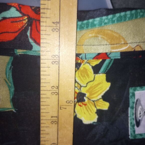 Blackwood Cocktail Print Hawaiian Shirt Size 3X NWOT P2P 31 In Length 33 - Picture 6 of 6